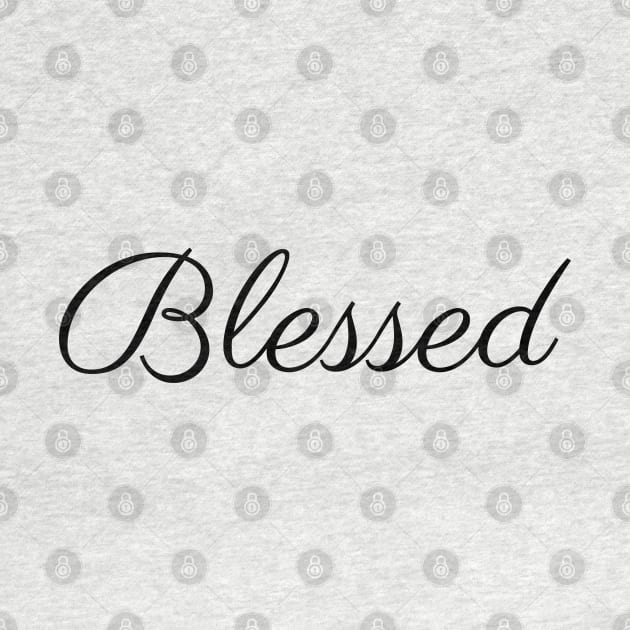 Blessed by DJV007